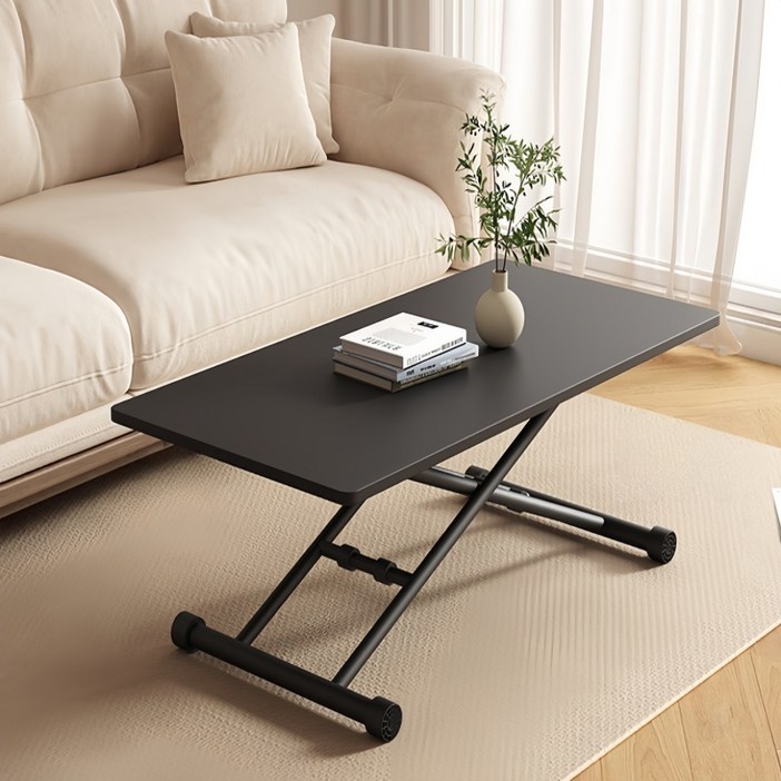 TaiStar접이식 다기능 식탁 접이식 거실 테이블 높이조절 테이블T856-037