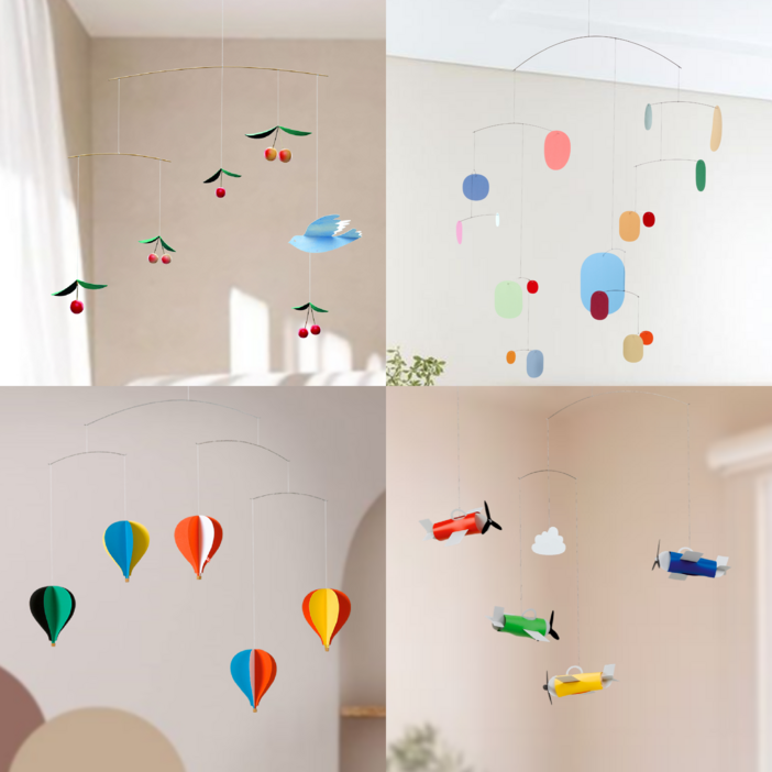 당일발송플렌스테드 아기방 모빌16종 Flensted Mobiles 천장 인테리어 아이방 소품