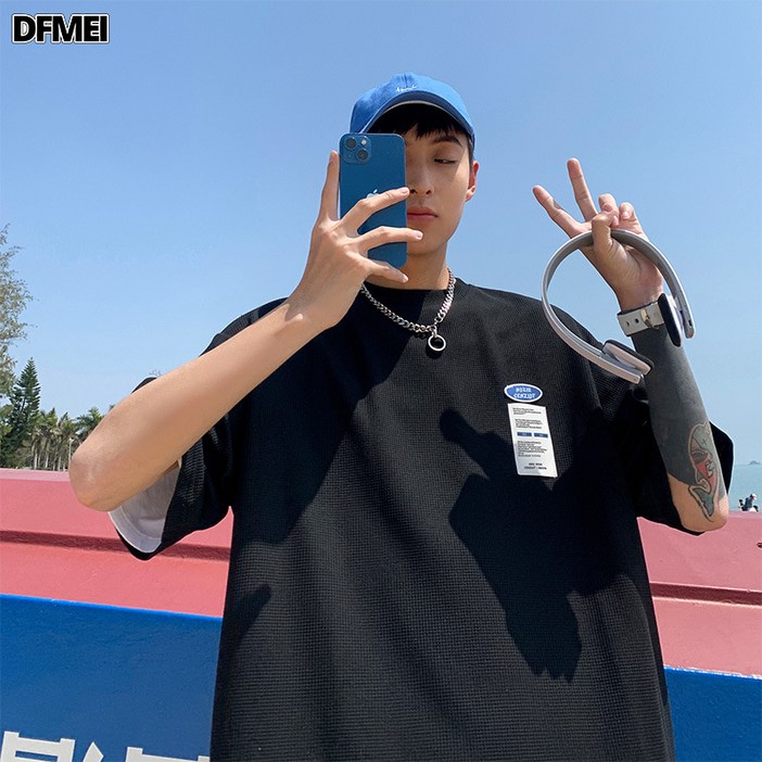 DFMEI 와플화이트반팔남5부 DFMEI 와플화이트반팔남5부