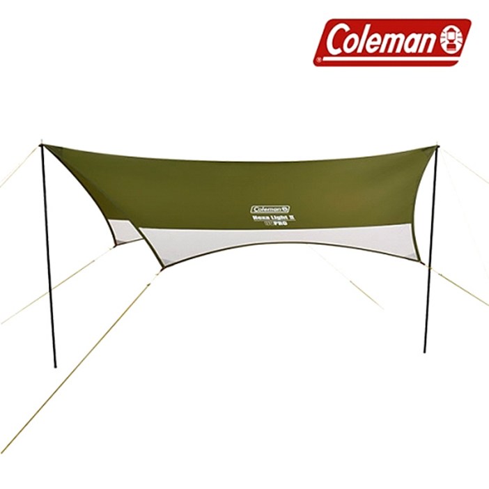 HJ 콜맨 정품 캠핑 야외 그늘막 헥사 라이트 II 2000038145