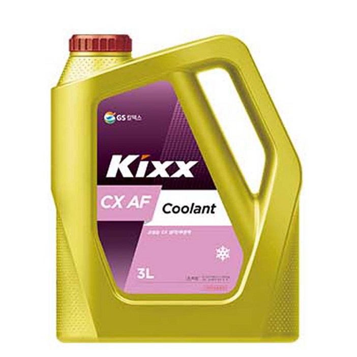 킥스 킥스CX 부동액 3L, 1개, 5w30, 3L