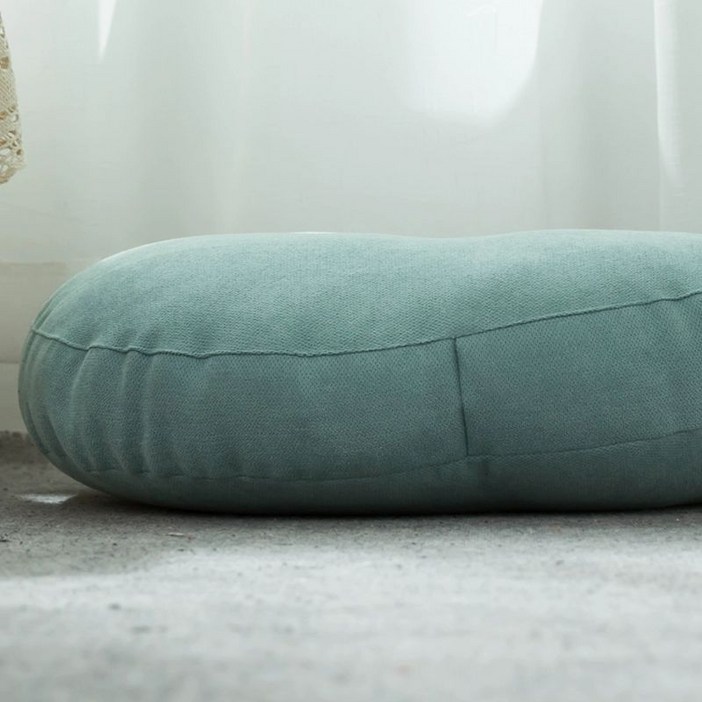 노르딕 두꺼운 원형 쿠션 원형쿠션 두꺼운쿠션 소파쿠션 인테리어쿠션 북유럽스타일 편안한방석