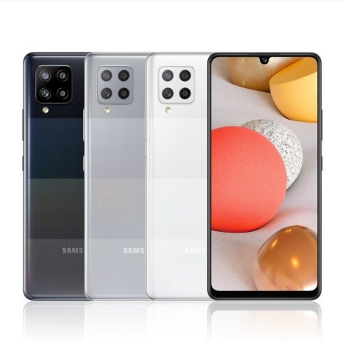 삼성전자 갤럭시 A42 128GB 공기계 중고폰 자급제폰 리퍼폰 SMA426, 프리즘 닷 화이트, 128GB