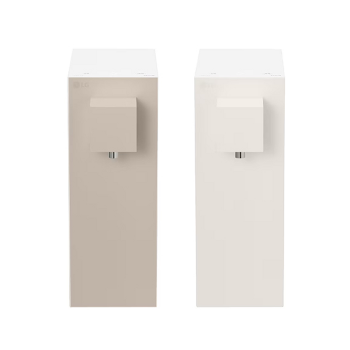 LG 정수기 오브제컬렉션 직수 정수기 정수전용 WD120M 방문설치 LG전자, 카밍 클레이브라운 WD120MNB