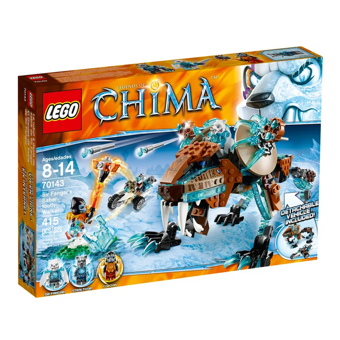 레고 70143 키마의 전설 팽거의 세이버투스 워커