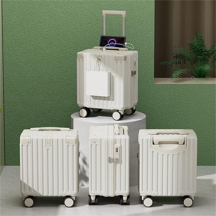 14인치 미니캐리어 기내반입용 바퀴 하드케이스 1인용 가벼운 수학여행 1박2일