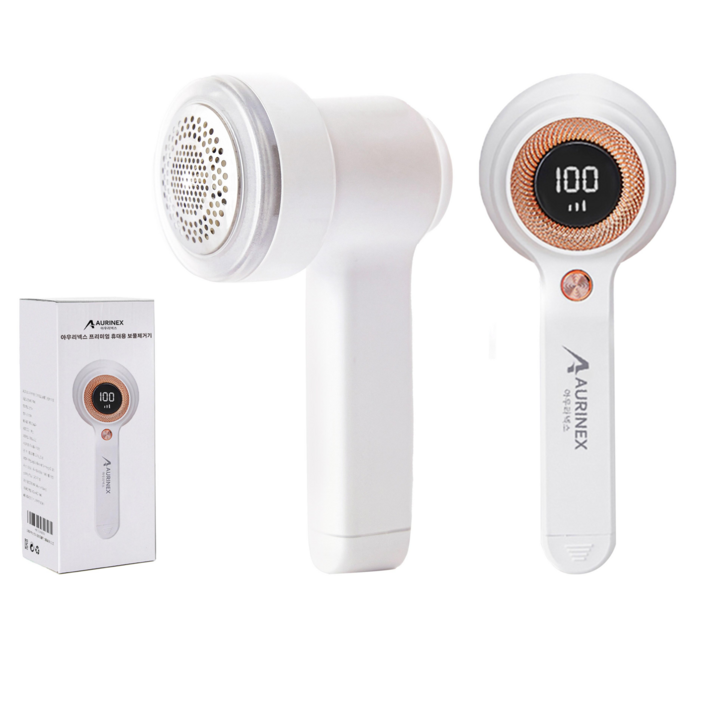 아우리넥스 프리미엄 강력한 6중날 세탁소용 보풀제거기