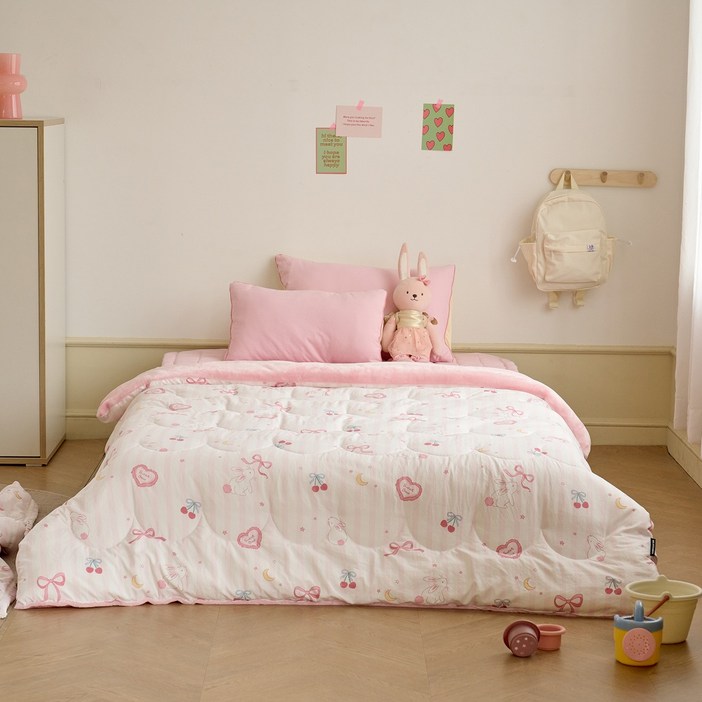 모던하우스 마미허그 소프트워싱 극세사 차렵이불