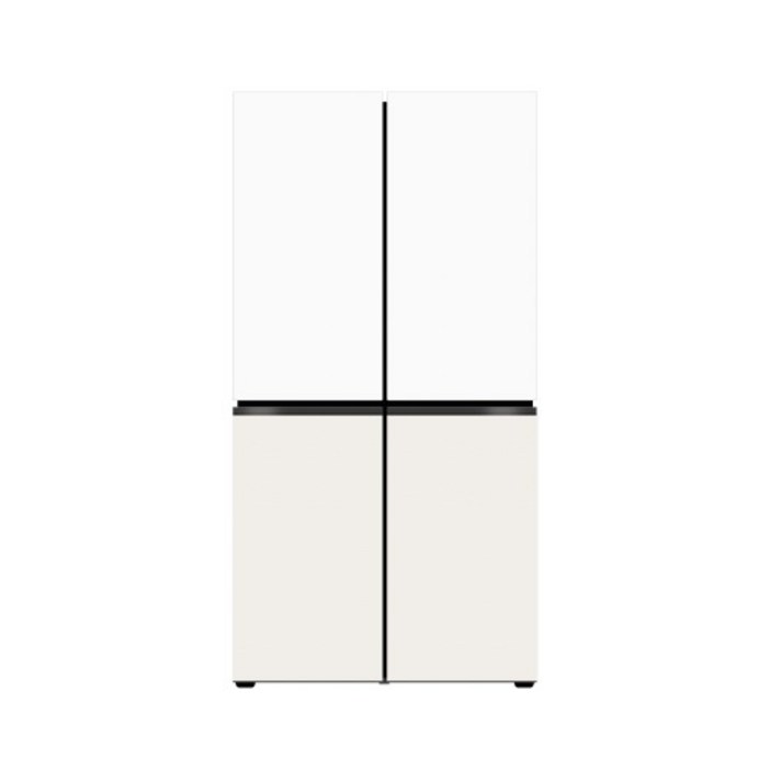 LG 디오스 오브제컬렉션 매직스페이스 냉장고 T875MHE111 870L