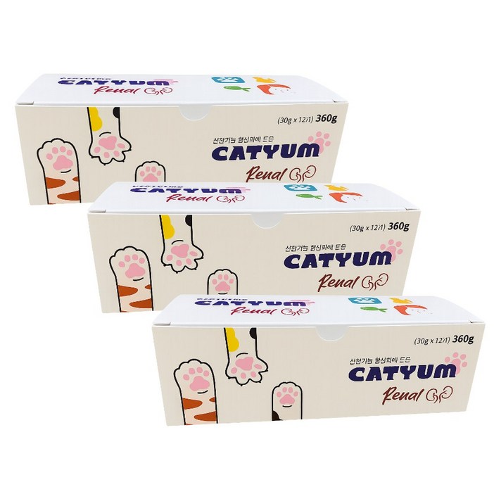 베러펫 레날 신장 고양이습식사료 고양이캔 고양이사료, 36개, 30g, 오리