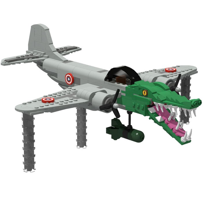 이탈리안 브레인롯 캐릭터 블록 c0501 italian brainrot, 2번블록, 1개