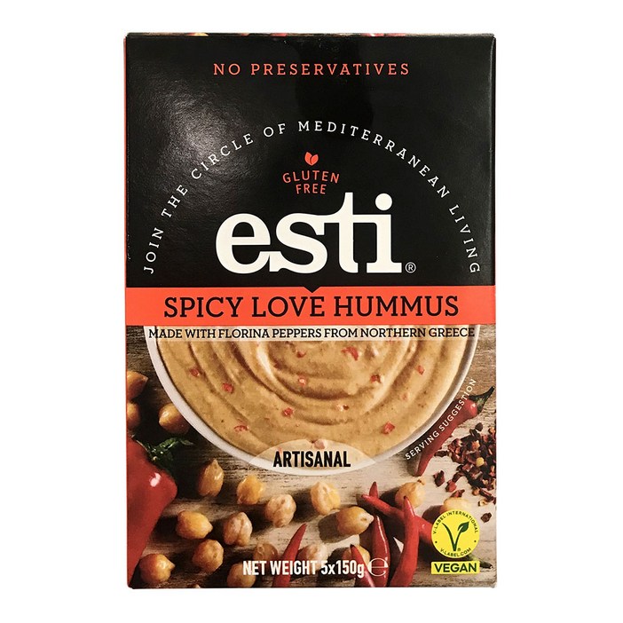 코스트코 냉장 에스티 스파이시 러브후무스 150gx5 샐러드 소스