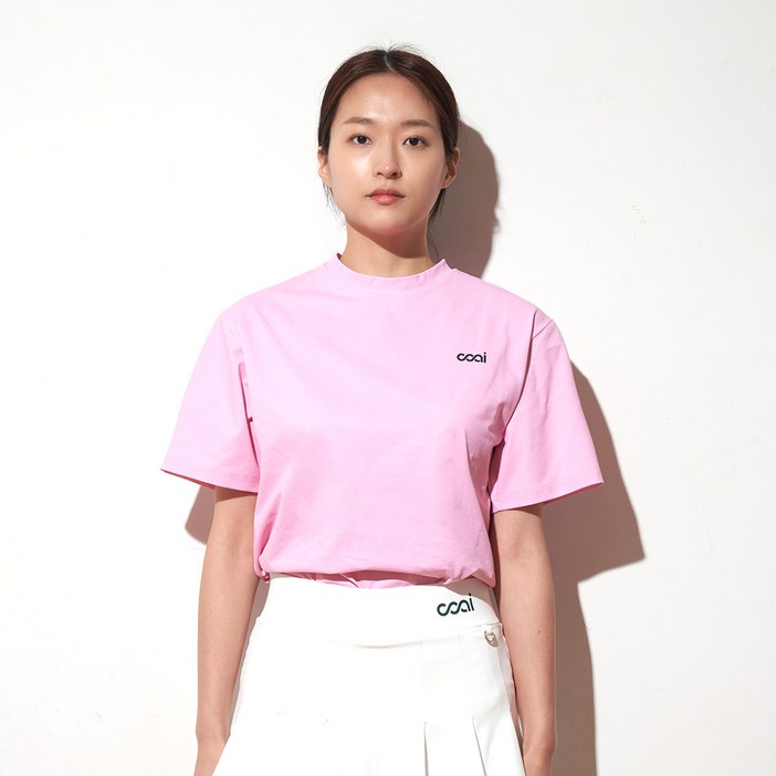 코아이골프 데일리 빠른 땀흡수 건조 캐릭터 반팔 골프티셔츠 핑크 남여공용, 핑크, 1개 코아이골프 데일리 빠른 땀흡수 건조 캐릭터 반팔 골프티셔츠 핑크 남여공용, 핑크, 1개
