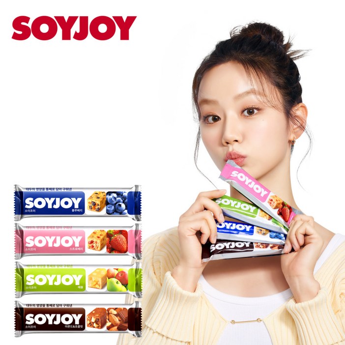 소이조이 에너지바 4종 세트, 3세트, 120g