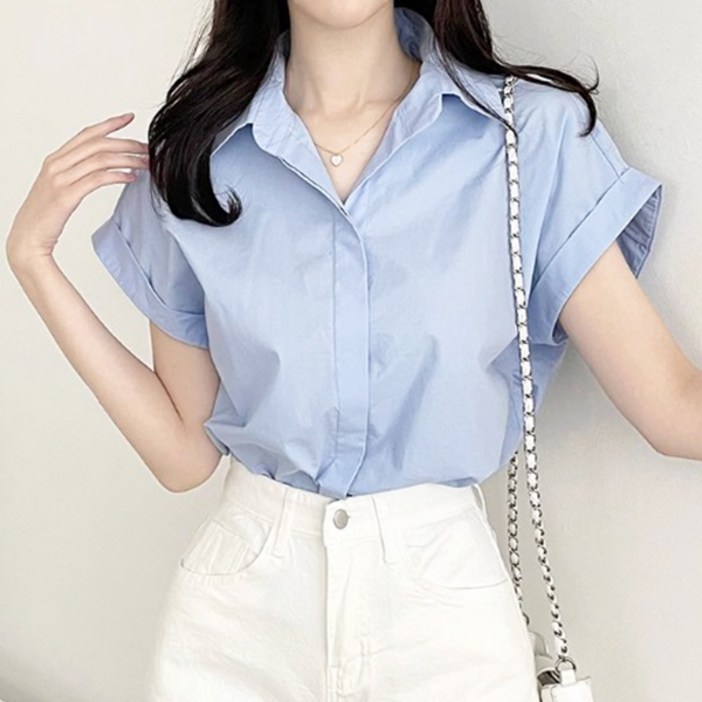 에스알비 여름 캐주얼 셔츠 남방