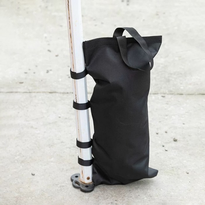 캐노피 고정 모래주머니 4p, 블랙 4p