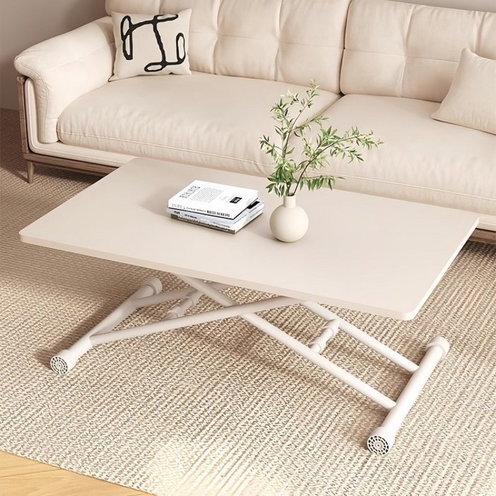 TaiStar접이식 다기능 식탁 접이식 거실 테이블 높이조절 테이블T856037