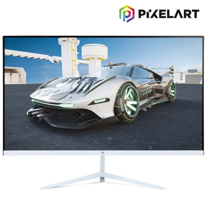 픽셀아트 PIXELART PA2440W 화이트 120Hz FHD 24형 모니터 일반