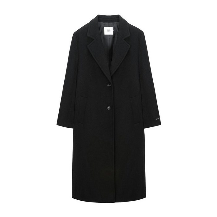 백화점 정품 25FW 잇미샤 24 FW 투버튼 핸드메이드 코트 ITOBZHL740