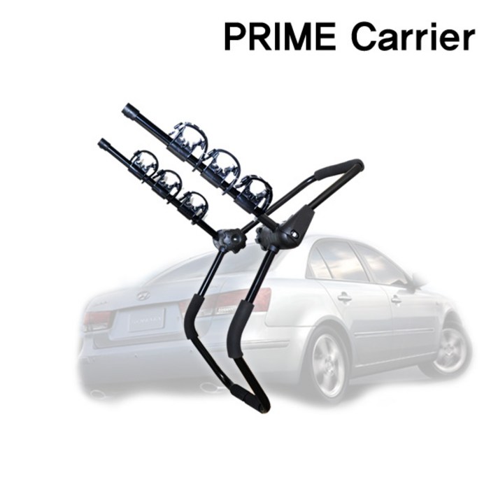 승용차 자전거캐리어 차량용 거치대