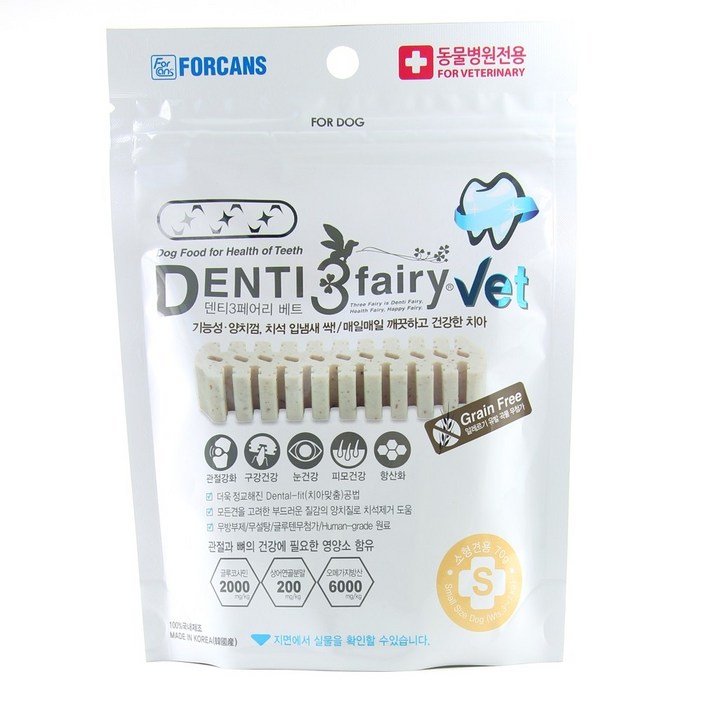 덴티페어리 포켄스 VET S 강아지 덴탈껌 덴티페어리 포켄스 VET S 강아지 덴탈껌