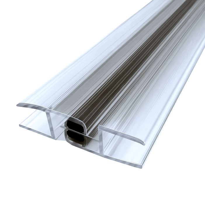 New 샤워부스 프로파일 물막이 유리문 쫄대 물튐방지