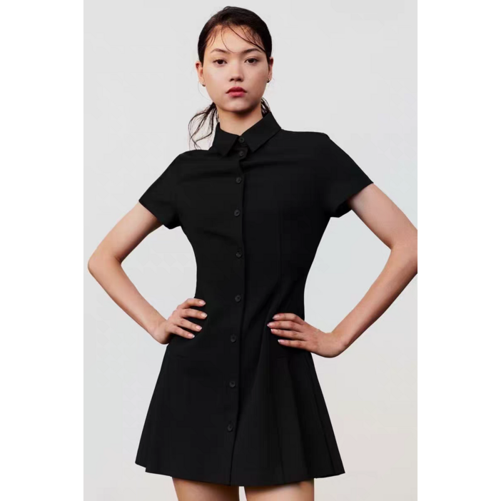 자라 셔츠 스타일 미니 원피스 2674870