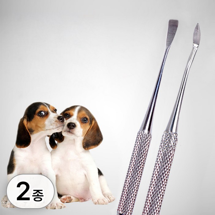 투데이리빙 2종 세트 강아지 고양이 치석 제거기 반려동물 치아 스케일러 애견 셀프 스케일링 기구 투데이리빙 2종 세트 강아지 고양이 치석 제거기 반려동물 치아 스케일러 애견 셀프 스케일링 기구