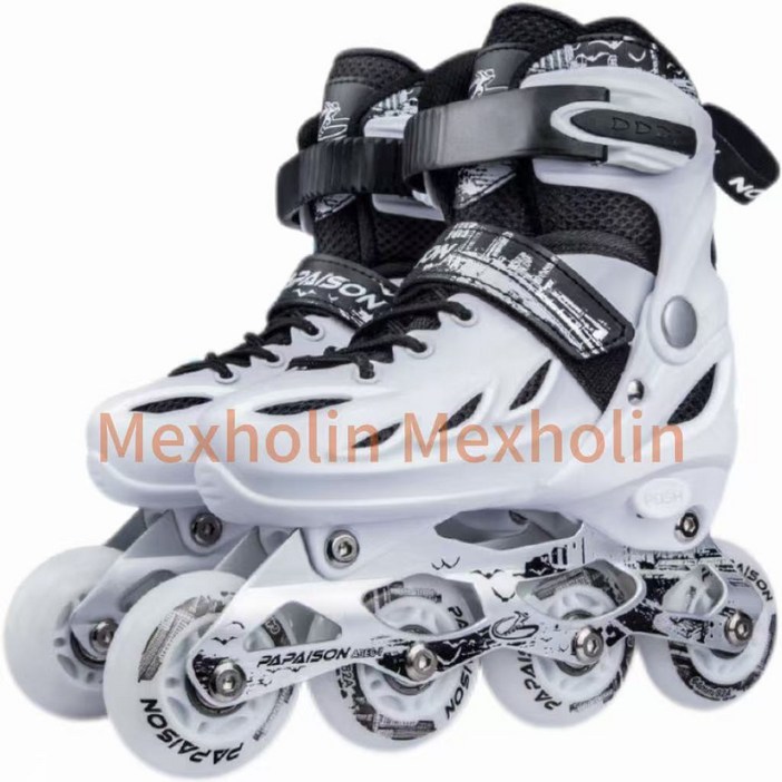 Mexholin스핀무브 성인용 입문 인라인스케이트 롤러브레이드 스케이트Mexholin