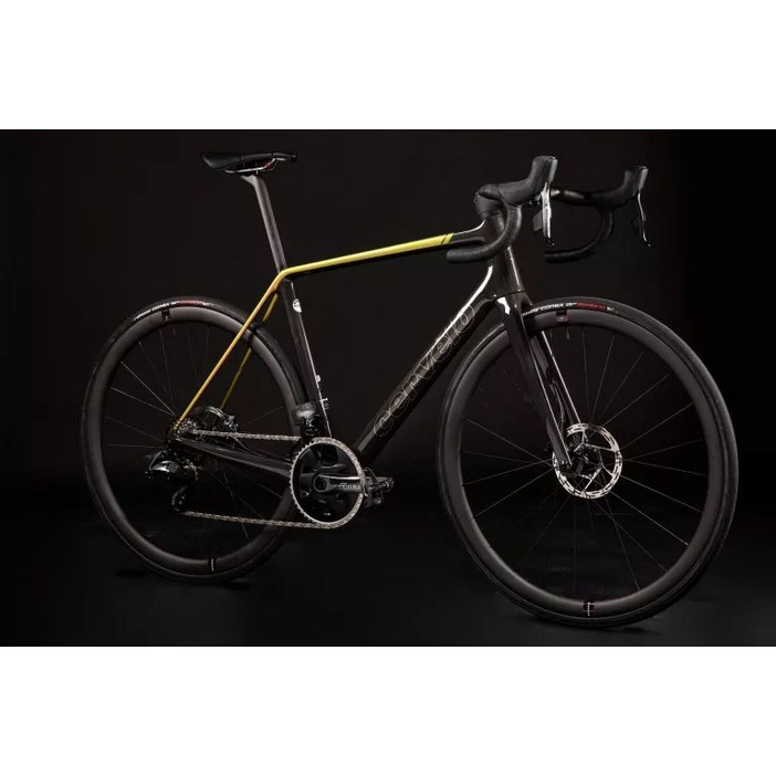 2022 써벨로 R5 디스크 FORCE eTAP AXS 라임/블랙