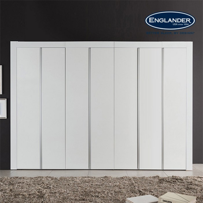 [잉글랜더]릴리 고광택 9자 장롱