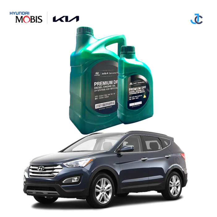 싼타페DM 2.02.2 경유 디젤 모비스 순정 엔진오일