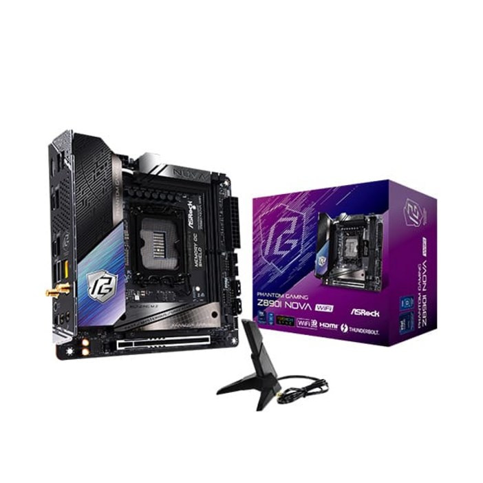 ASRock Z890 Nova WiFi 인텍앤컴퍼니, 단품 ASRock Z890 Nova WiFi 인텍앤컴퍼니, 단품