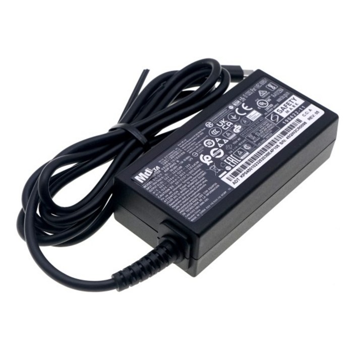 델타 ADP45HG B AC 어댑터 20V 2.25A 타입C 45W ADP45PE ADP45XE ADP45EG AE ADP45EW A 에이서 크롬
