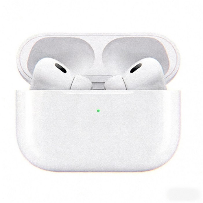 스탠드화이트 AirPods Apple에어팟 프로 2세대 노이즈 캔슬링 블루투스 헤드폰 USBC, 1개, uhdsd, neuurdf