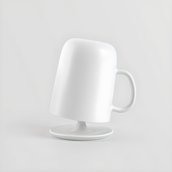 일본 마나 손잡이 양치컵스탠드 세트  W613