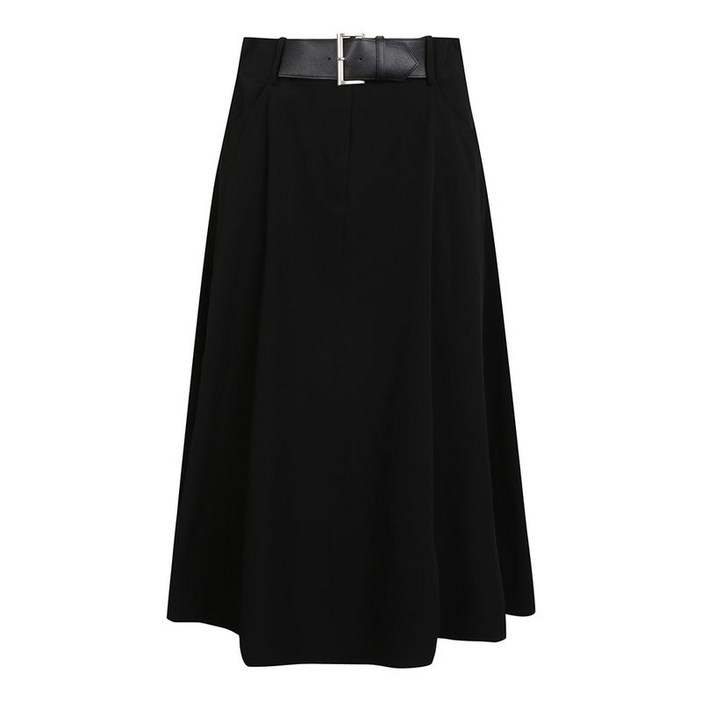 베스띠벨리 나일론 SET 벨트장식 플레어 스커트 BJSAI1329