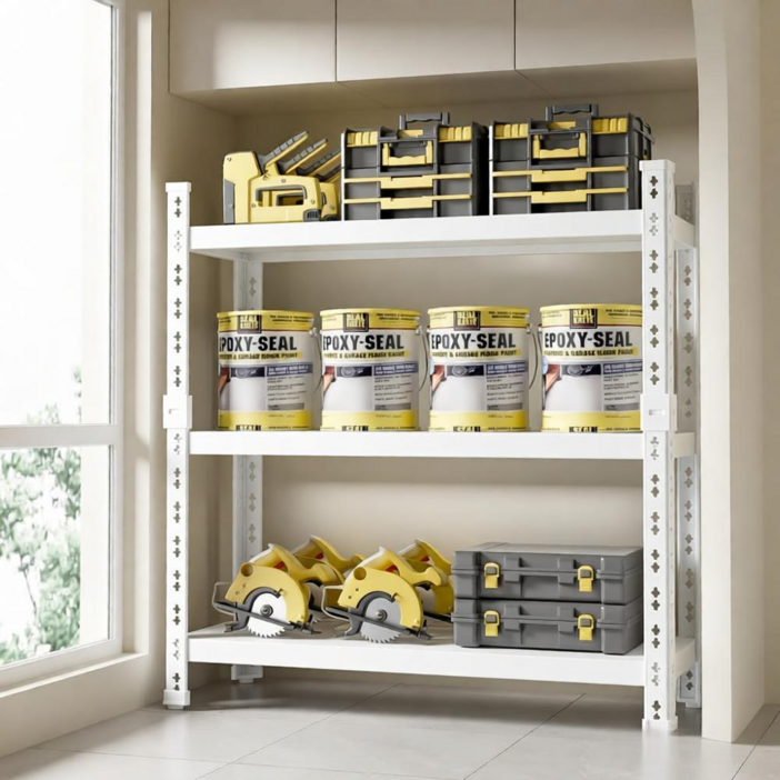 인더몰 무볼트 앵글 튼튼한 철제 선반