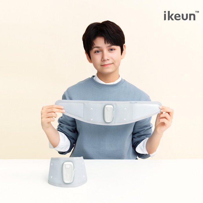 엠엔 어린이 성장판 도움 자극 마사지기 아이큰 MIK500, MIK500그레이