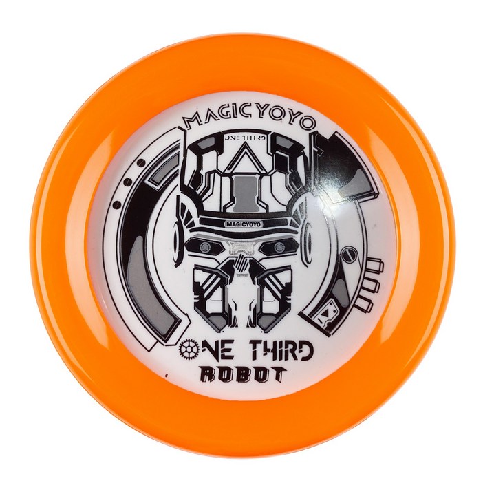 특가 매직요요 D2 잘 올라오는 요요 초보자용 어린이 장난감 스포츠완구, 오렌지, 1개