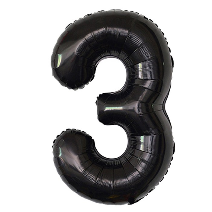 이벤트홀릭 초대형 숫자풍선 40인치 100cm