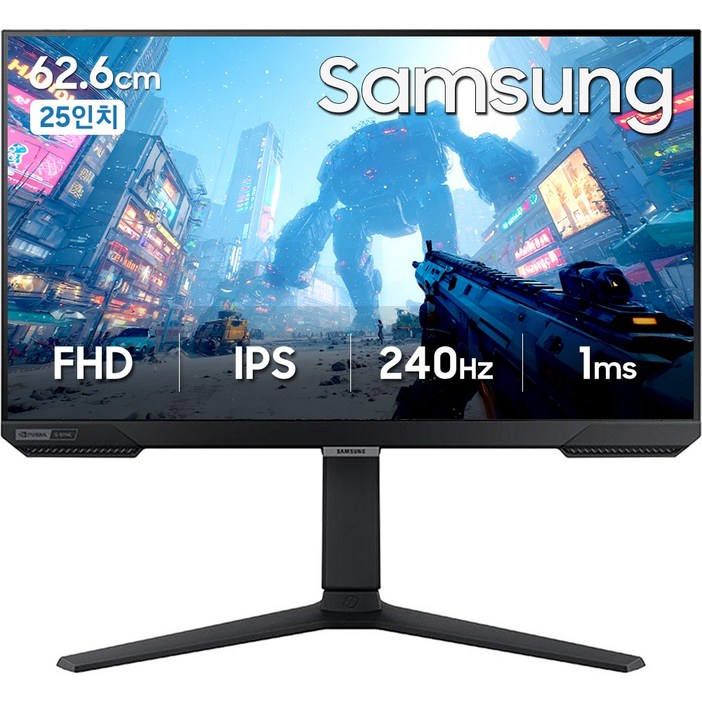 삼성전자 IPS 240Hz FHD 게이밍 모니터 오디세이 G4 BG400