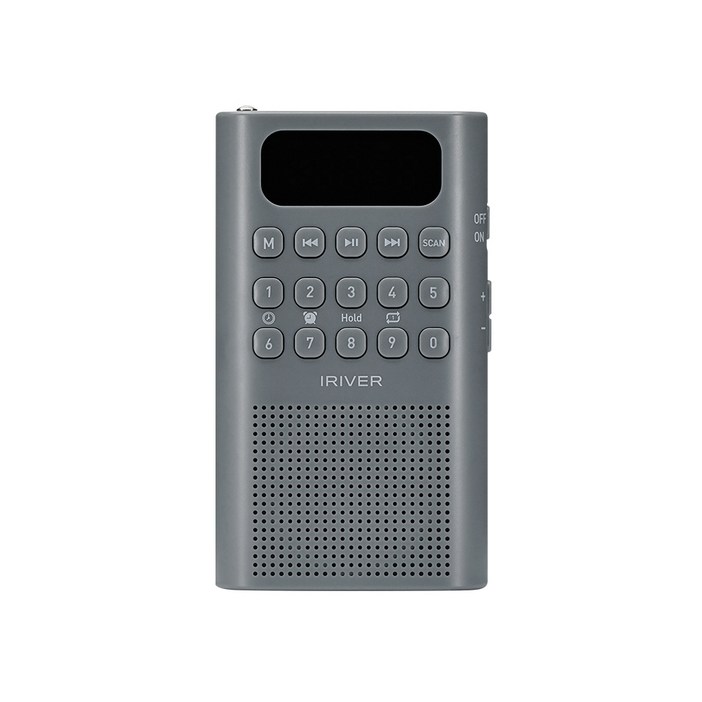 2025년 2월 출시 아이리버 휴대용 라디오 IRS-C808 2채널 안테나 mp3플레이어 블루투스 스피커 듀얼이어폰 알람 USB-C  고출력 스피커 세로형 효도라디오 마이크로SD