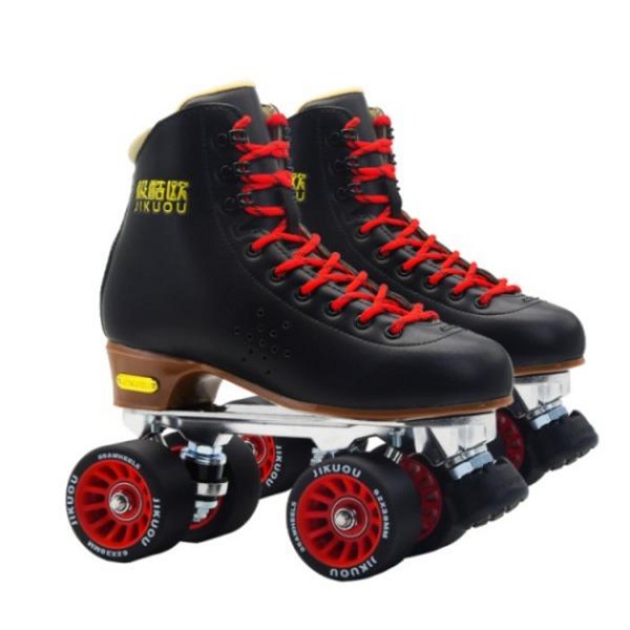 성인용 롤러스케이트 4륜 스피드 스케이팅 남녀공용 입문용 프로페셔널 휠 경량화된 디자인 안정감 있는 착용감 초보자 추천