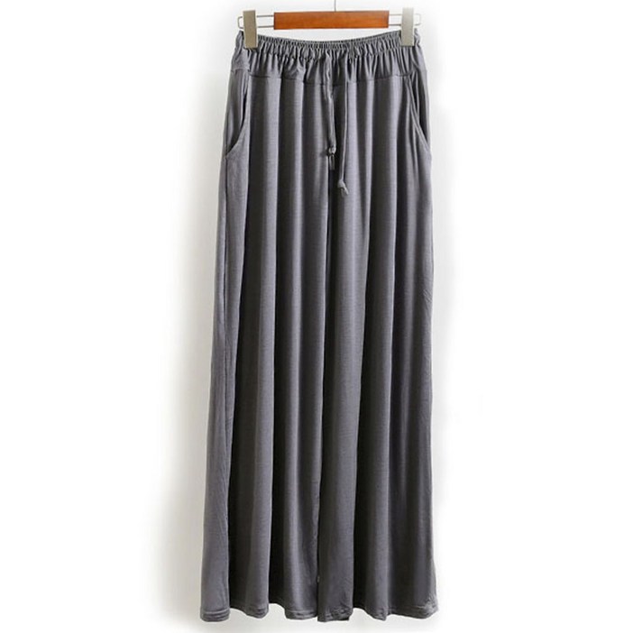 에리페 여성용 코지 와이드 슬림 모달팬츠