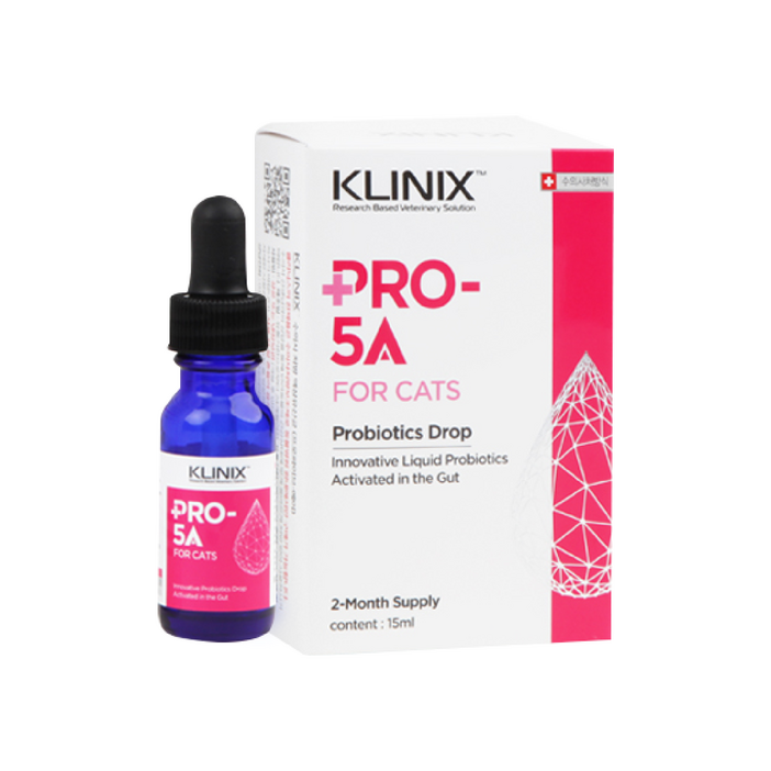 클리닉스 PRO 5A 독 15ml - 액상LIVE유산균 KLINIX 프로파이브에이