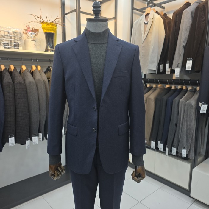 겨울용 캐시미어혼방 네이비 정장셋트 TGBGA3W38951156 인디안세정 트레몰로
