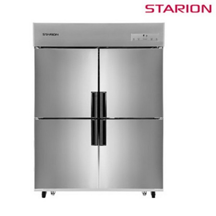 스타리온 LG전자 3년 책임AS 업소용냉장고 45박스 14냉동기존 병꽂이내부스텐유광메탈 SRC45AIB  병꽂이 추가, 내부스텐유광메탈SRC45AIB