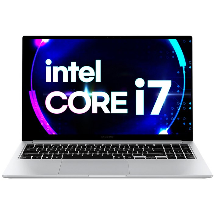 [삼성전자 공식파트너] 갤럭시북4 인텔 코어 i7 윈도우11 가성비 사무용 대학생 동영상 노트북 한컴오피스팩 동봉., 실버, NT750XGR-A71A, 1TB, 16GB, WIN11 Home