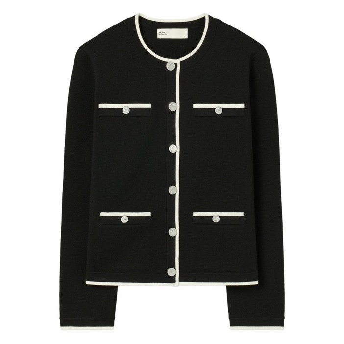 토리 버치 켄드라 버튼 가디건